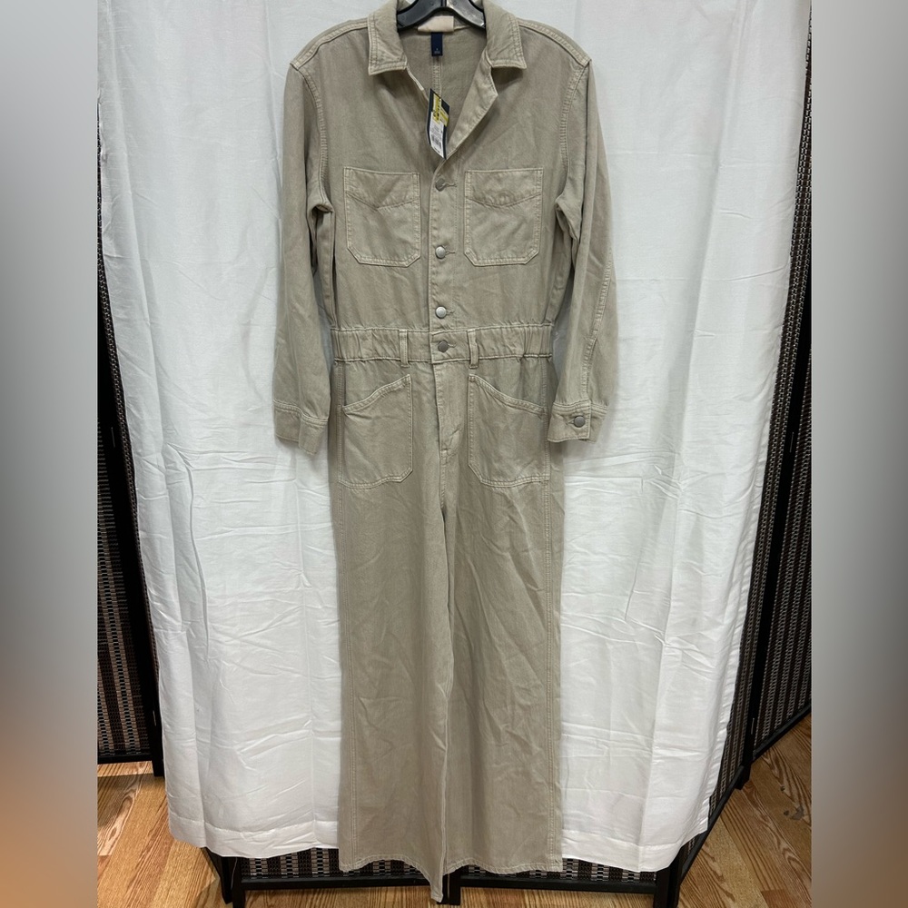 Universal Thread Cream Jumpsuit - Picture 4 of 12